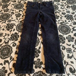 EUC Nevada navy corduroy pants 8